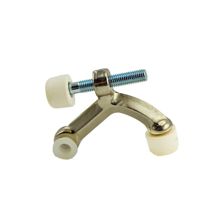 Ives Commercial Aluminum Hinge Pin Door Stop Bright Nickel Finish 70A14